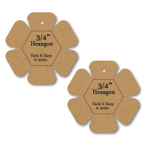 Tack It Easy Gadget 3/4 inch hex paper piecing tool