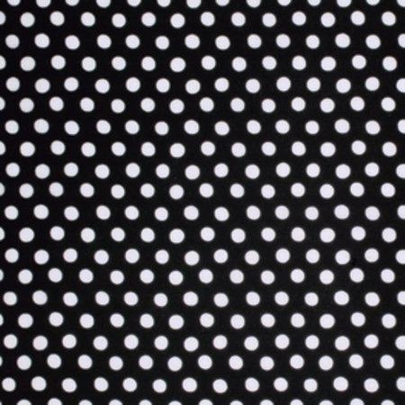 Kaffe Fassett Perennials Spot Dot Noir black quilting fabric