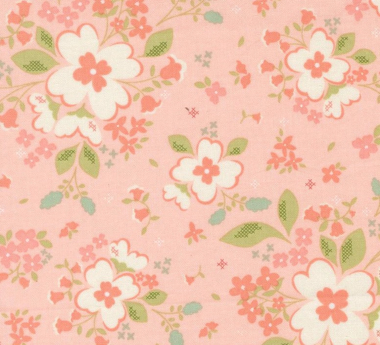 Moda Sunbonnet Pink 31760-15 quilting cotton
