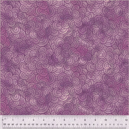 Windham Wild Meadow Petal Pavers Aster OEKO-TEX cotton quilting fabric