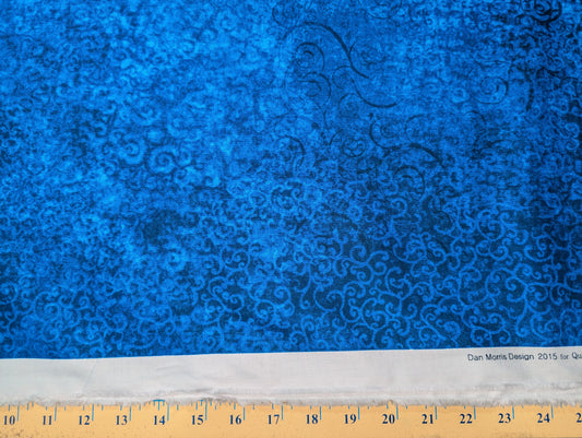 QT Scrollscapes 24362-Y Yellow quilting cotton