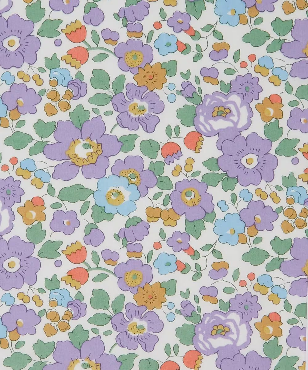 Liberty - Betsy (R) Liberty Tana Lawn quilting fabric