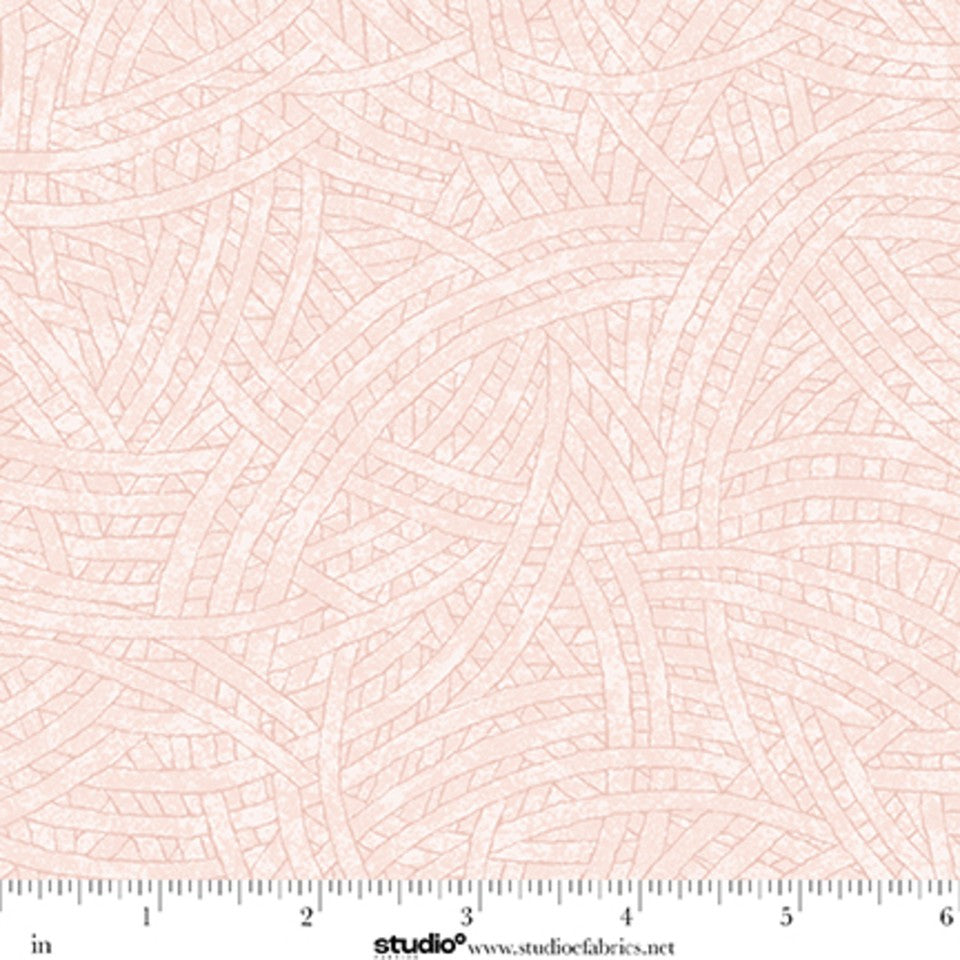Studio E - Tangled - Chelsea DesignWorks - 8866-12 Whisper Pink