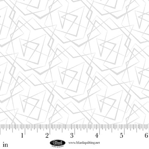 Blank - 4319-01W White On White || Morning Mist IX