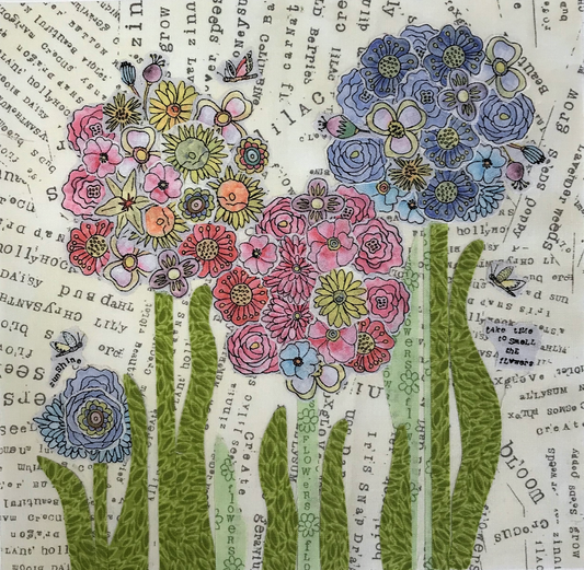 Whatevers! #21 Allium (Pattern only)