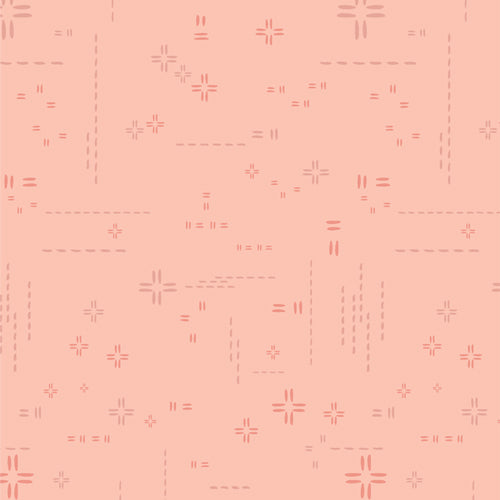 Art Gallery Fabrics - Peach Whisper