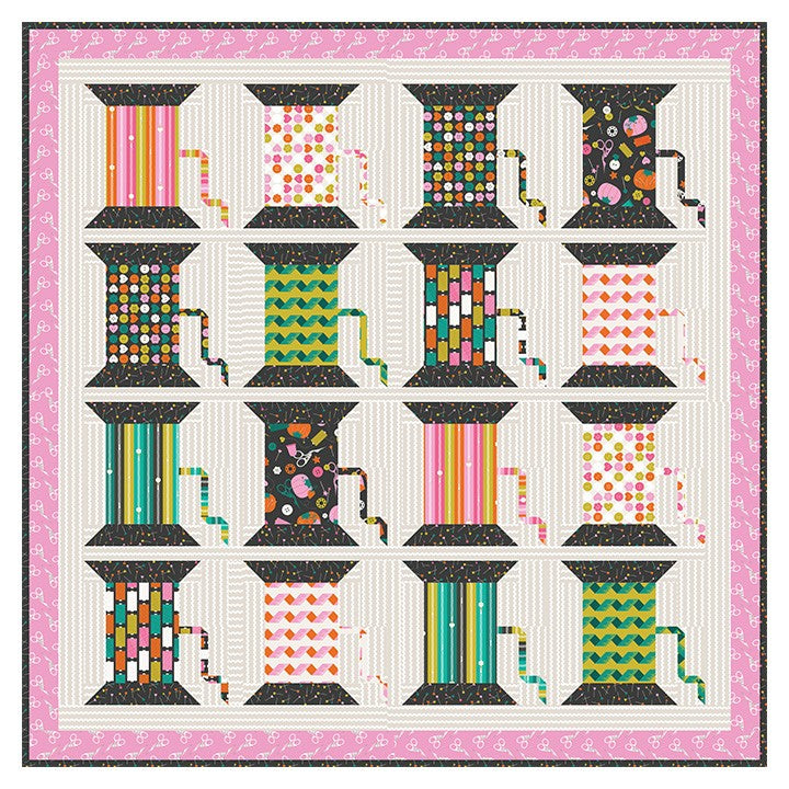 Figo - Bits And Bobs - Spool Ready Pattern
