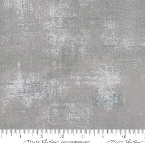Moda - Grunge Basics - BasicGrey - Silver 30150 418