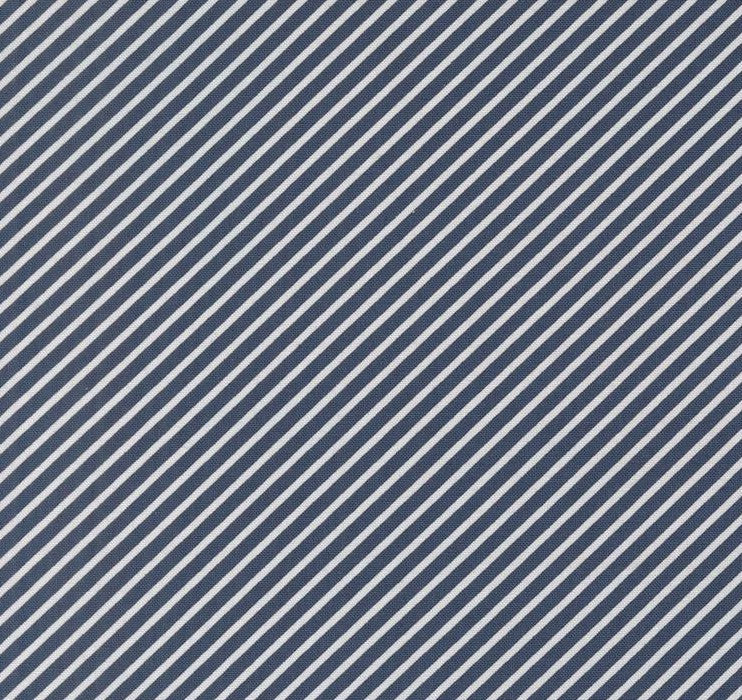 Moda Delightfully Yours Navy 37708-19 cotton quilting fabric