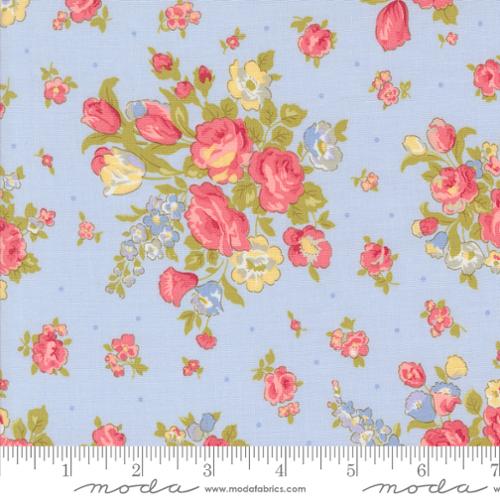 Moda - Memory Lane - Brenda Riddle Designs -Sky 1