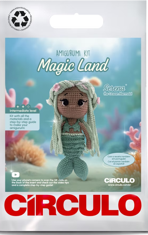 Circulo - Serena Mermaid Crochet Kit