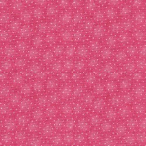 Blank Starlet Star Pink quilting fabric