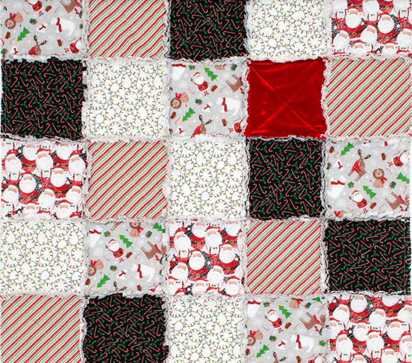 Studio E - Santa Suit Quilt Kit Box