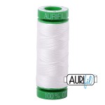 Aurifil Cotton Thread 40wt 164 yards 2021 color