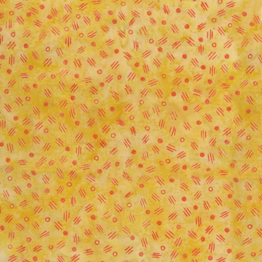 Lumin Fabrics - Kate Colleran - Spring Fling - Seeds - Yellow Bumblebee