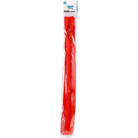 Double-Slide Zipper 30 -Tangerine