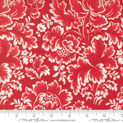 Moda Buon Natale Pomegranate red Christmas quilting fabric
