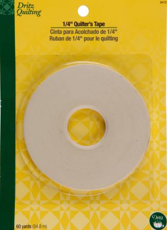 Dritz Quilting 1/4" Quilter's Tape 60yd