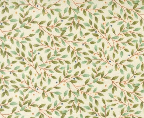 Moda - Family Tree - Deb Strain - Warm White 56162 11 Fabric