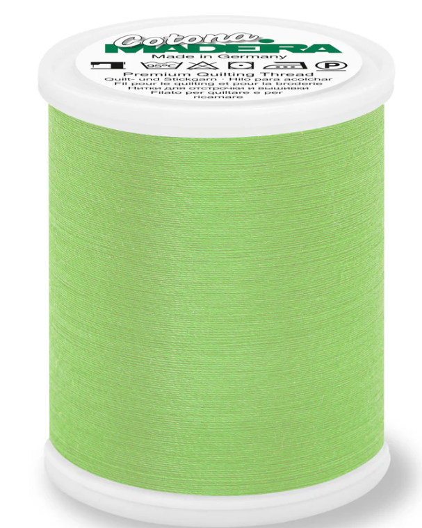 Madeira Thread - Celery Green Cotona 50wt 712