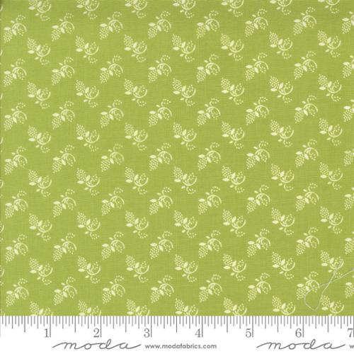 Moda Buon Natale 35404 Cedar brown Christmas quilting fabric