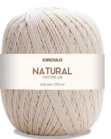 Circulo - Natural Cotton Yarn 20
