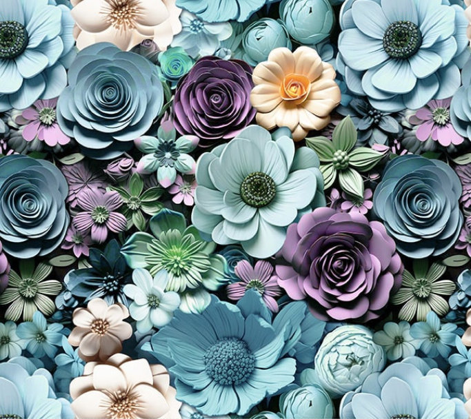 StudioE - 8678-71 Turquoise - Another Dimension