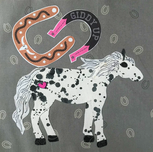 Whatevers! #34 Giddy Up - Kit and Pattern