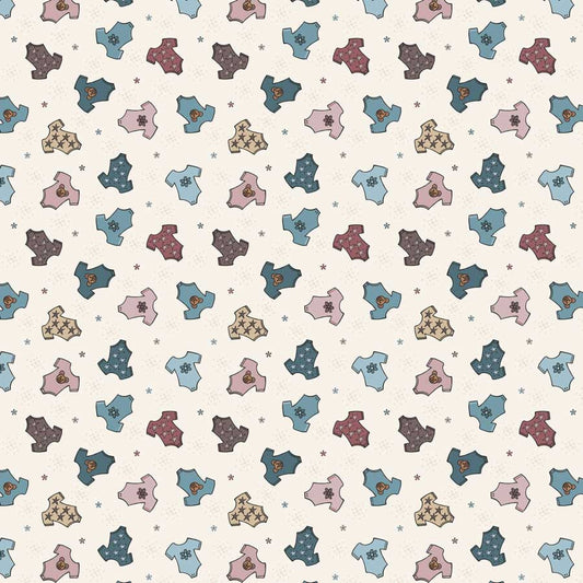Blank Quilting Laundry Hour 142 Cream cotton