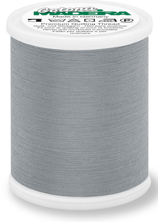 Madeira Cotona 50wt thread in Blue Grey #691
