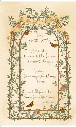 Serenity Prayer 25824 - Q