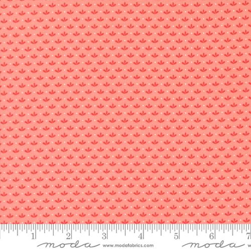 Moda Raspberry Summer Carnation Sherri Chelsi quilting fabric