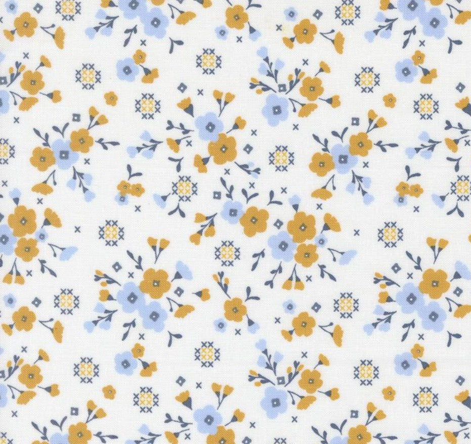 Moda Sun Drenched Cloud 43201-11 quilting fabric