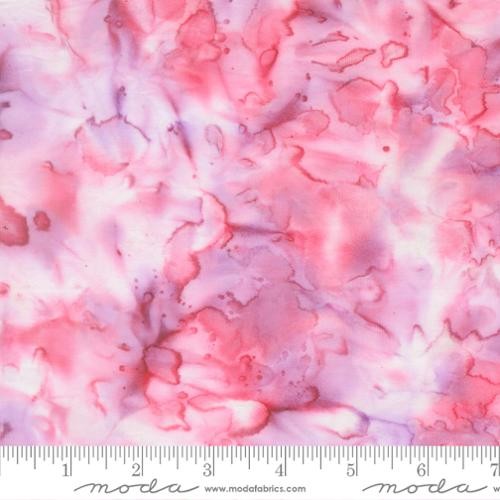 Moda Mermaid Batiks starfish 4390-20 warm orange batik fabric