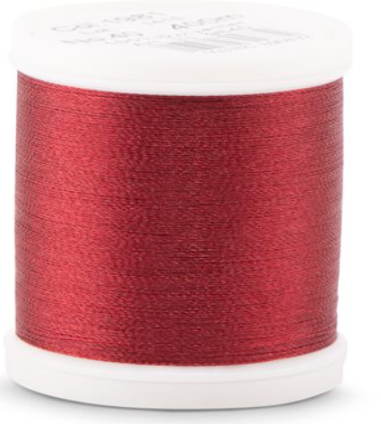 Spool of Madeira Polyneon 40wt thread in Winterberry, color 1981