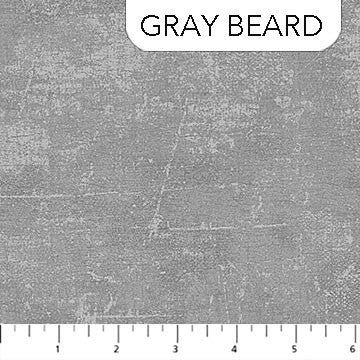 Northcott - Canvas - Texture Gray Beard 9030-94
