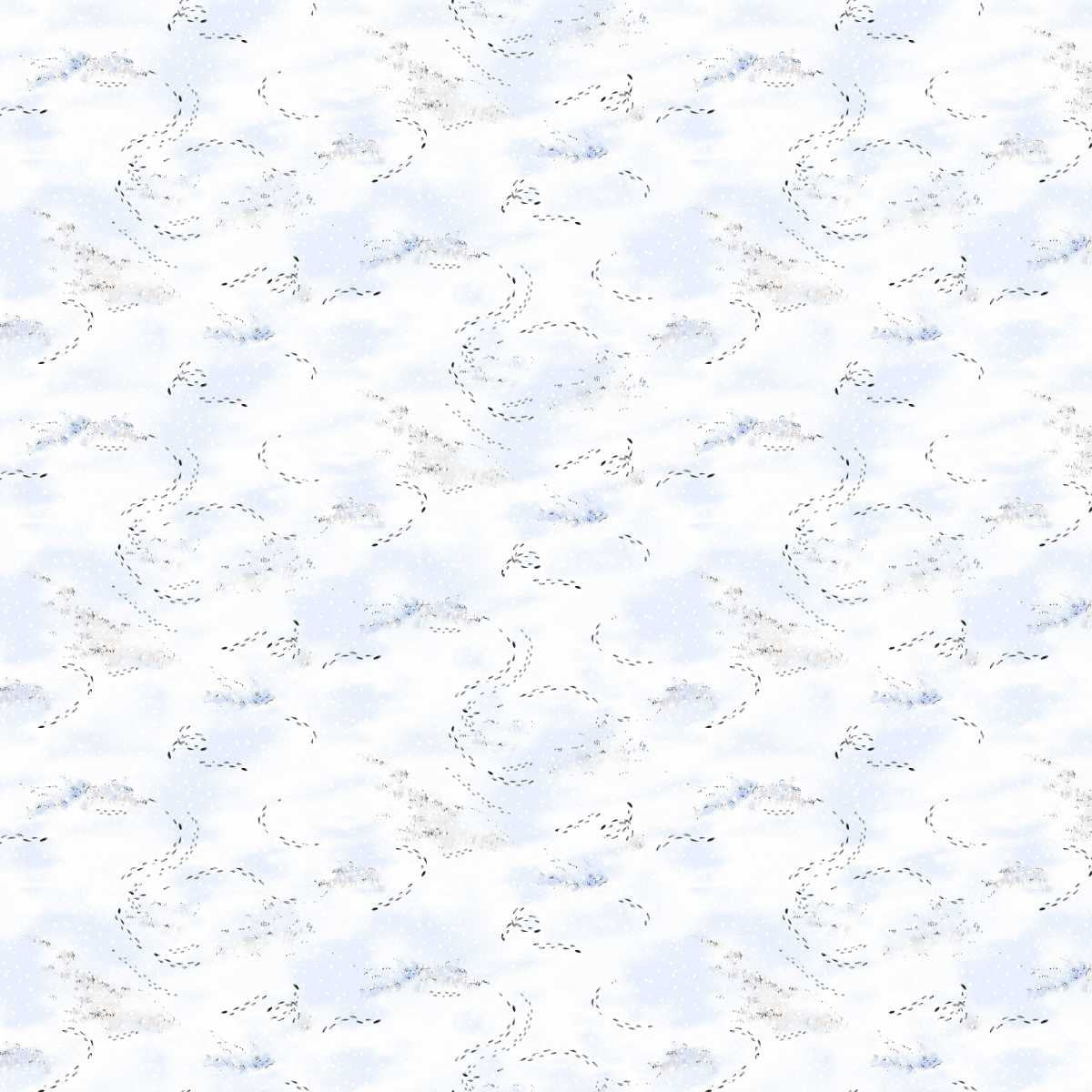 Studio E - 9111-07 Snow || Christmas at Pooh Corner