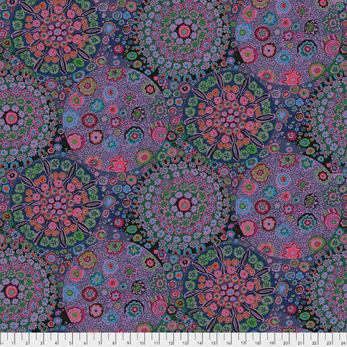 Kaffe Fassett Millefiore Dusty quilting cotton fabric