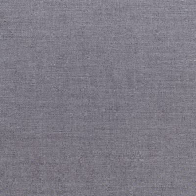 Tilda Chambray Grey solid woven quilting sewing fabric