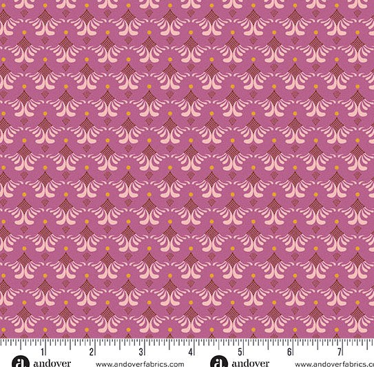 andover Pink Evolving Grace 1627E Flourish by Alexandra Bordallo
