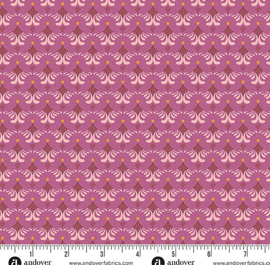andover Pink Evolving Grace 1627E Flourish by Alexandra Bordallo