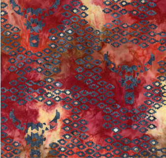 Riley Blake 23501-268 Autumn Leaves Western Reflections quilting cotton