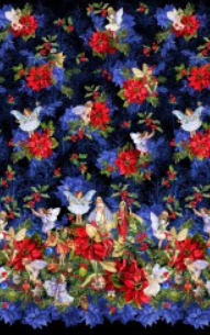 Michael Miller - Winter Fairy - Winter Fairy Border 20" - DDC12748-MIDN-D