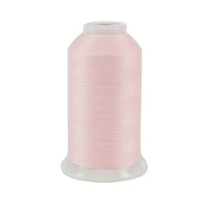 So Fine 522 Barely Pink 50wt polyester thread 3-ply 3280yds quilting cone