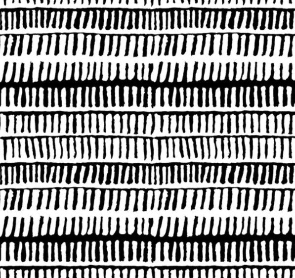 Kaffe Fassett - Zipper Stripe - Zebra