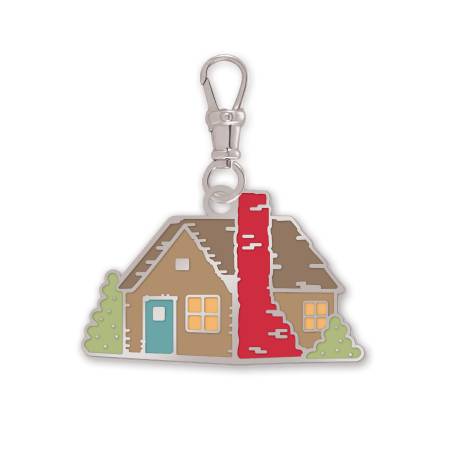 Lori Holt Enamel Happy Charms decorative notion
