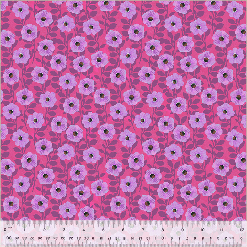 Wild Meadow Climbing Floral quilting fabric floral collection