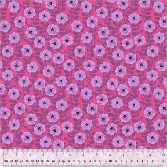 Windham Wild Meadow Climbing Floral OEKO-TEX cotton quilting fabric