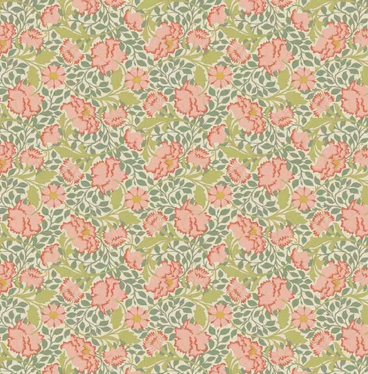 Tilda Songbird Flora Sage 100648 quilting cotton