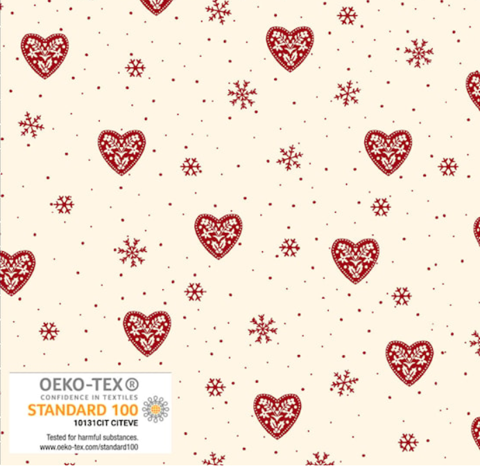 Blank - Scandinavian Christmas - 4497-147 Cream
